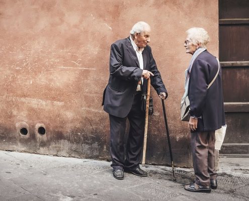 comunicación en personas mayores