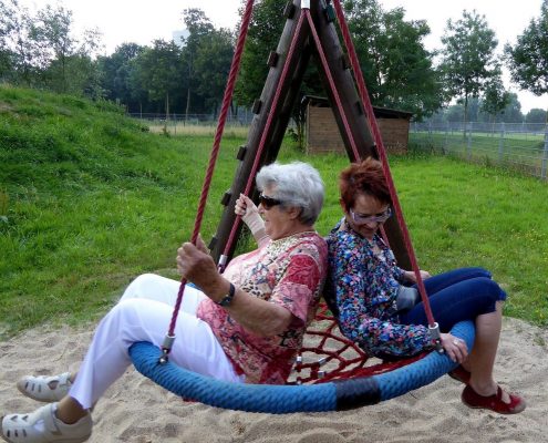 Las actividades divertidas sirven para alcanzar un envejecimiento saludable