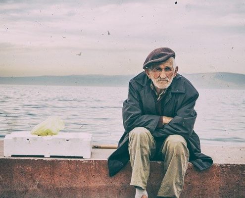 Principales miedos de las personas mayores